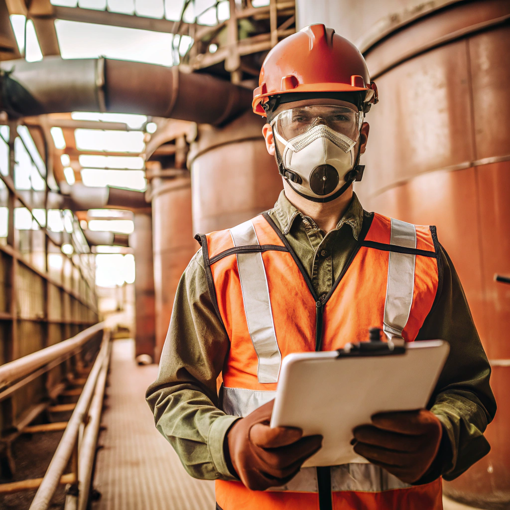 een-professionele-mangatwacht-in-een-industri-le-o